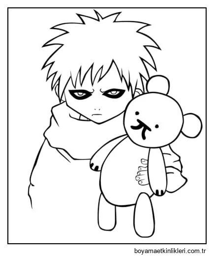 Oyuncak Ayı ile Gaara