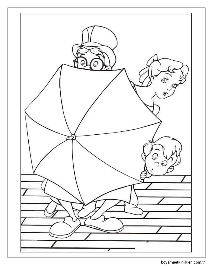 Peter Pan'dan Çocuklar