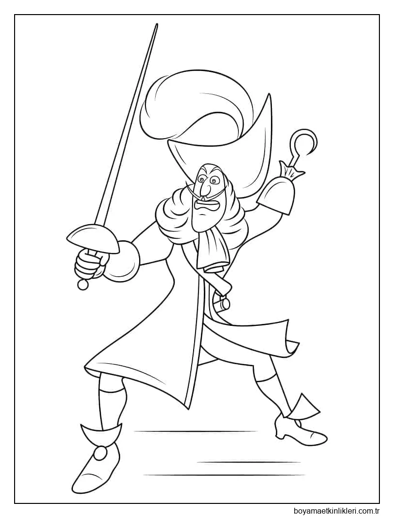 Peter Pan'dan Kaptan Kanca