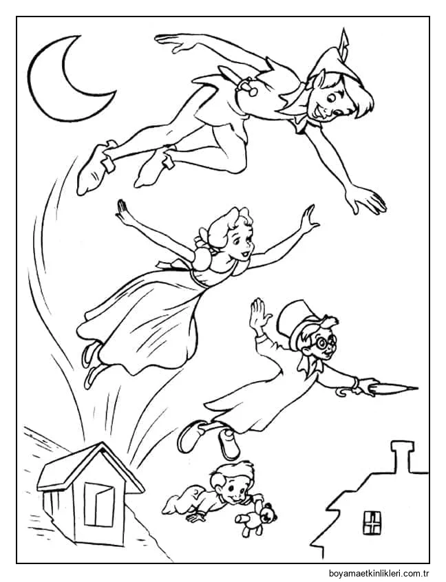 Peter Pan'dan karakterler