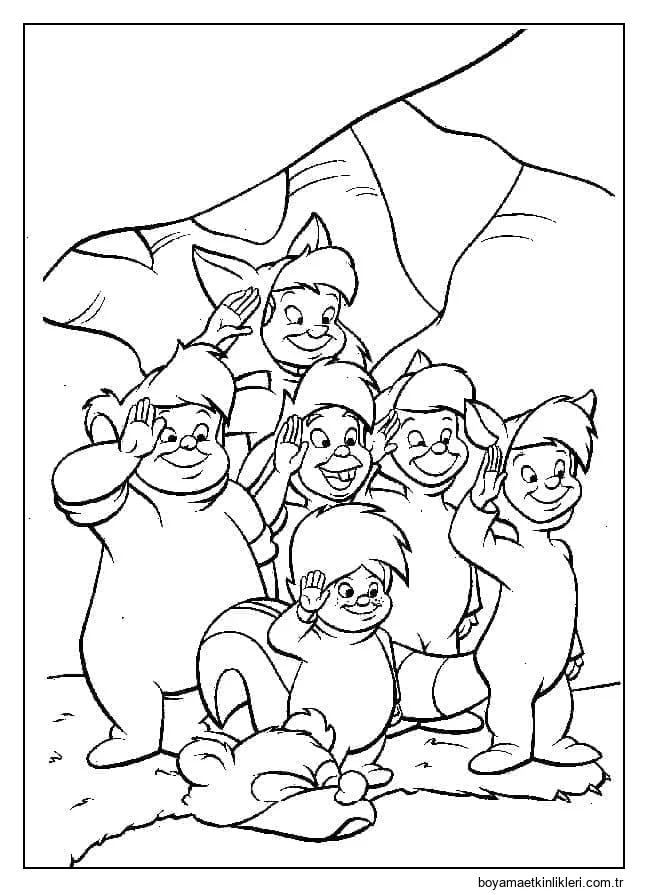 Peter Pan'dan Kayıp Çocuklar