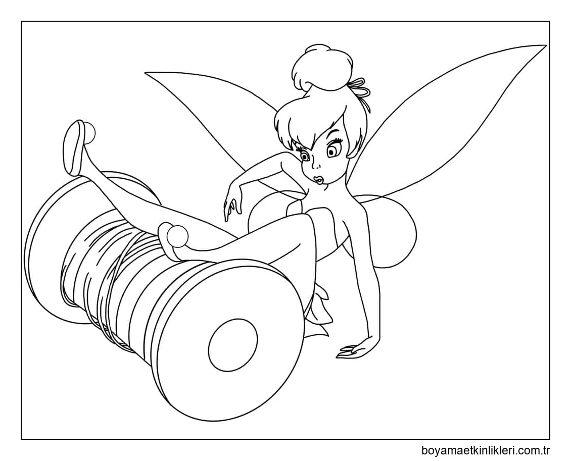 Peter Pan'dan komik Tinker Bell