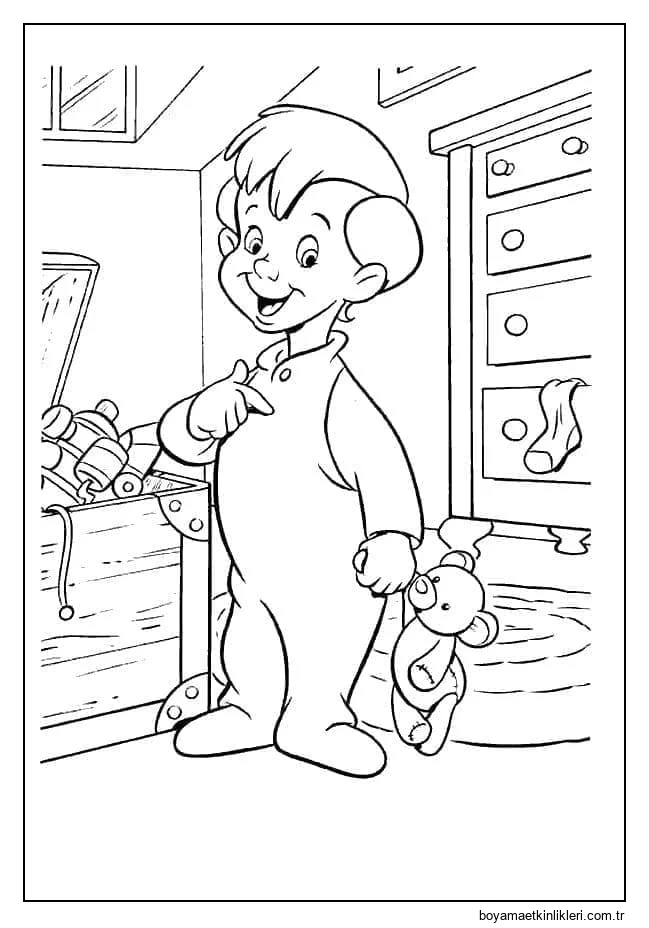 Peter Pan'dan Michael Darling