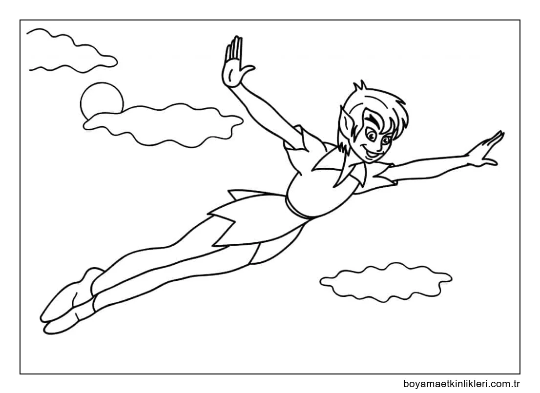 Peter Pan Gökyüzünde