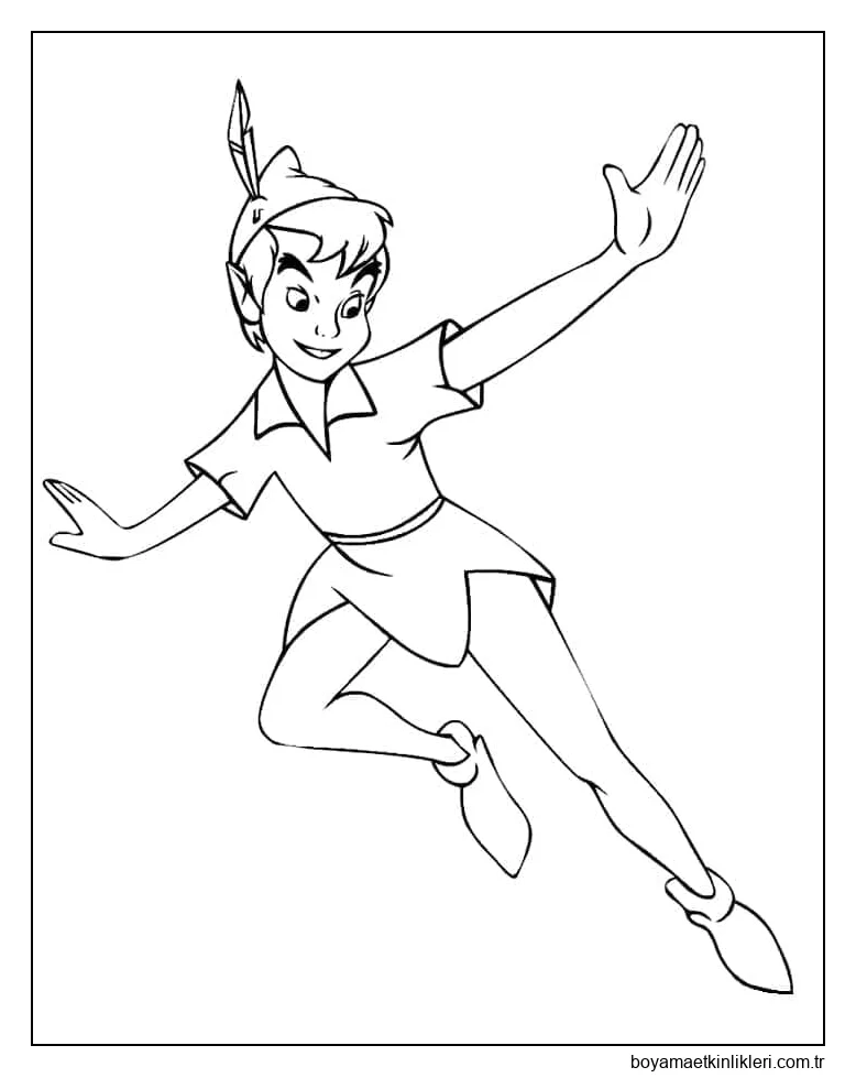 Peter Pan Uçuyor