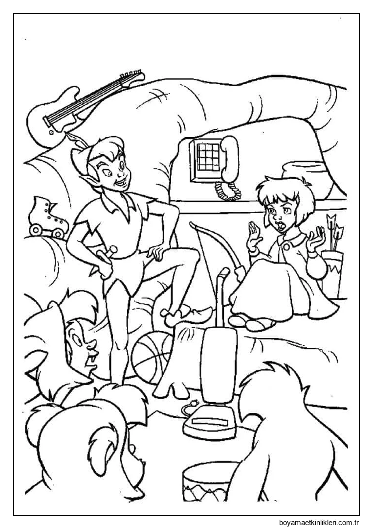 Peter Pan ve Arkadaşları