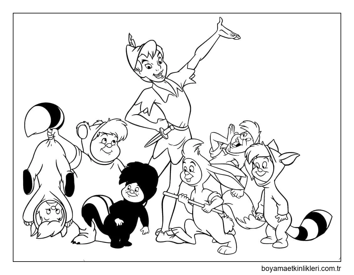 Peter Pan ve Kayıp Çocuklar