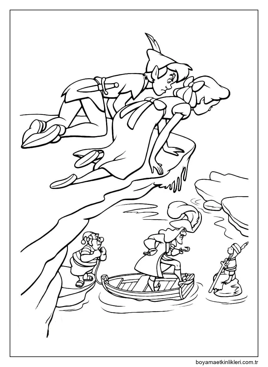 Peter Pan ve Korsanlar