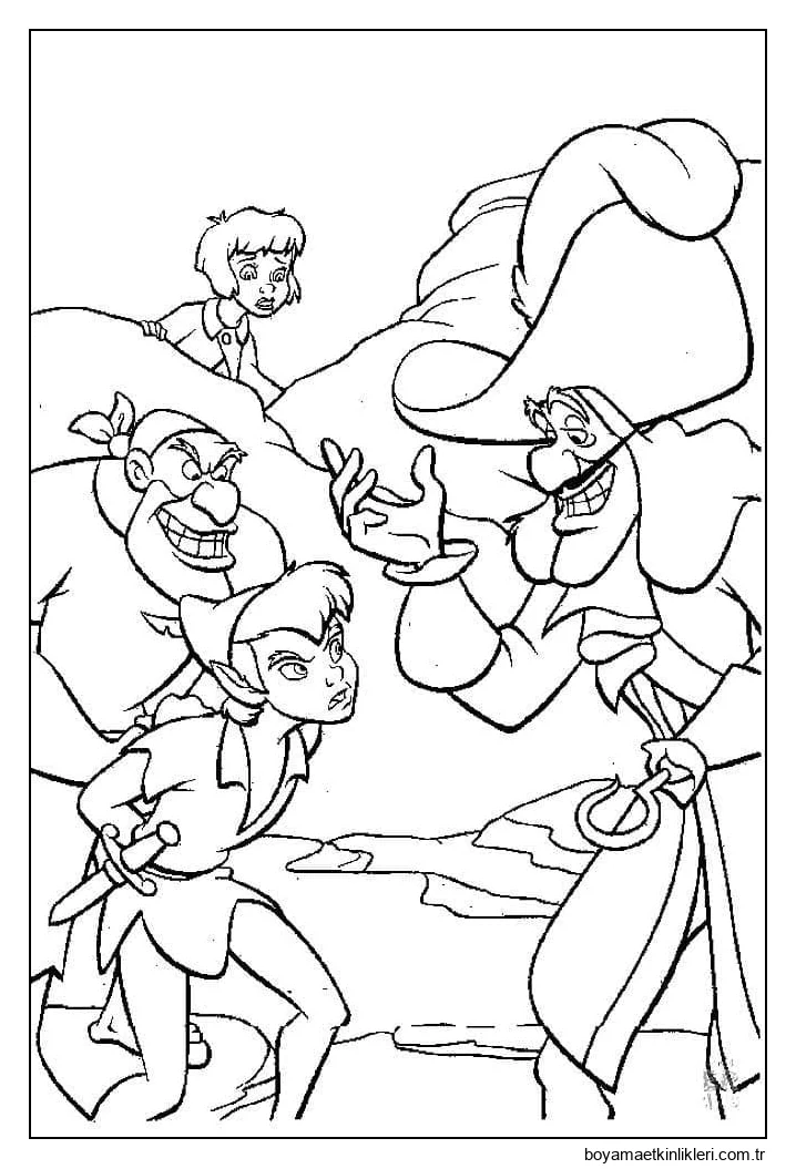 Peter Pan ve Korsanlar Ücretsiz