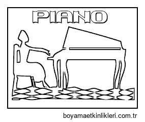 Piyano Müzik Aletleri