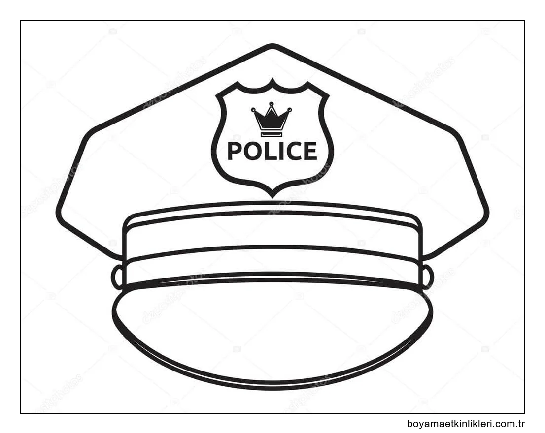 Polis şapkası