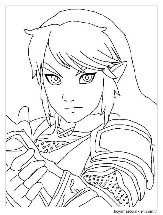 Prenses Zelda'yı Kurtarmak İçin Seçilen Kahraman