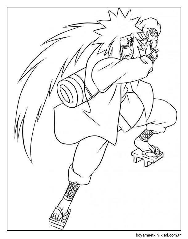 Rasengan ile Jiraiya