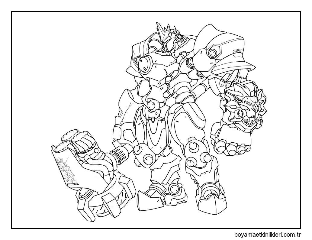 Reinhardt içinde Overwatch