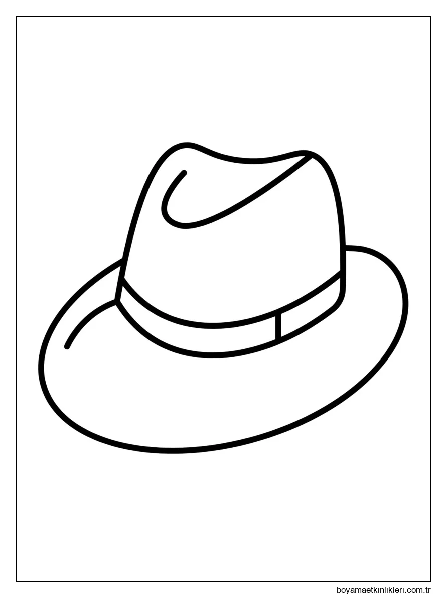 Şapka çizimi temel
