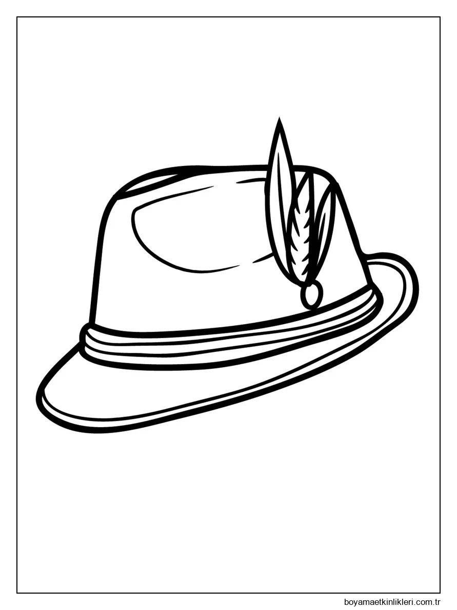 Şapka kolayca çiz