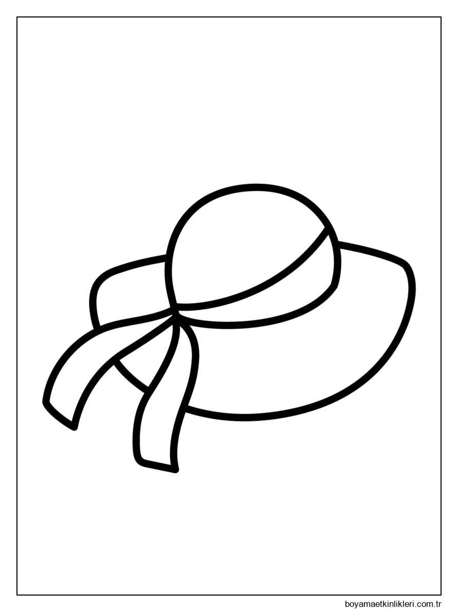 şapka ücretsiz yazdırılabilir