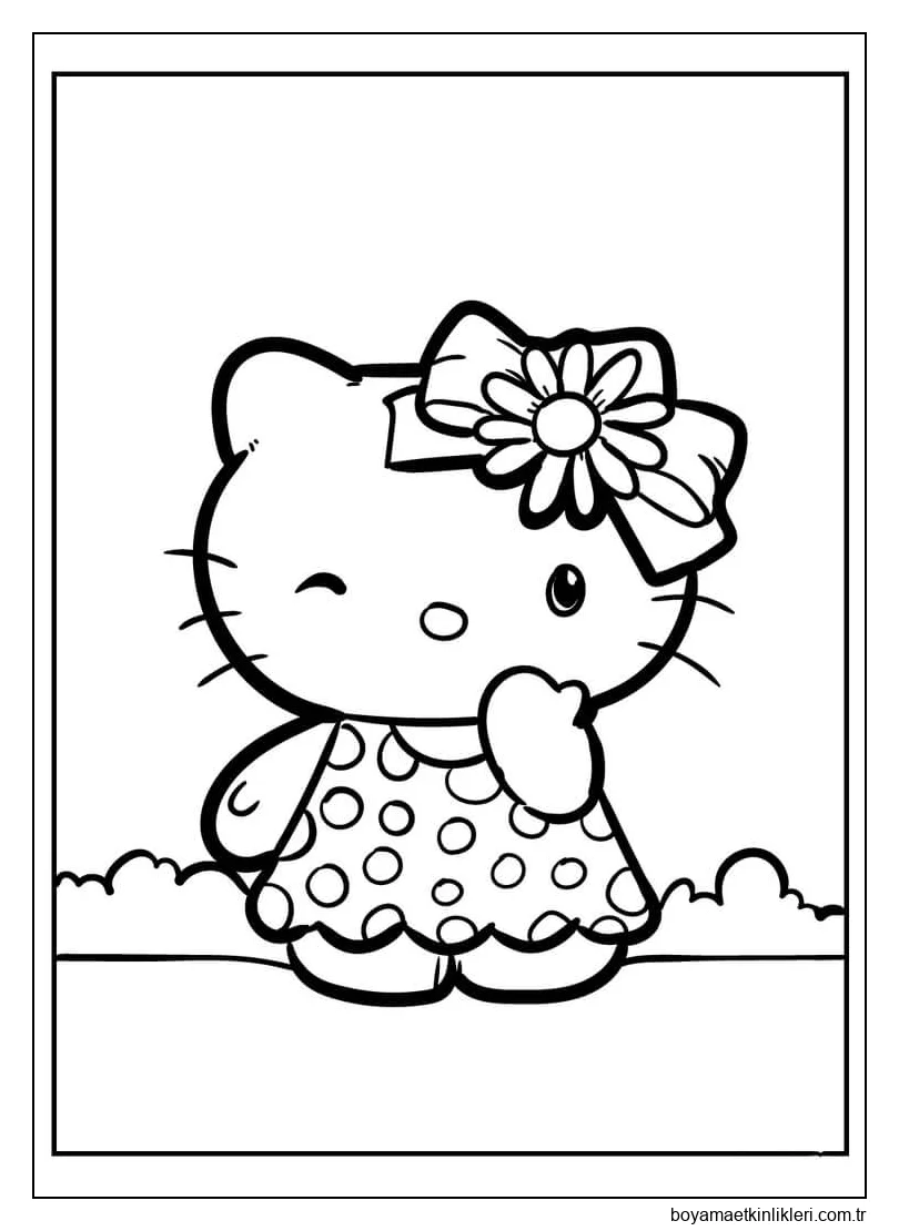 Sevimli Hello Kitty