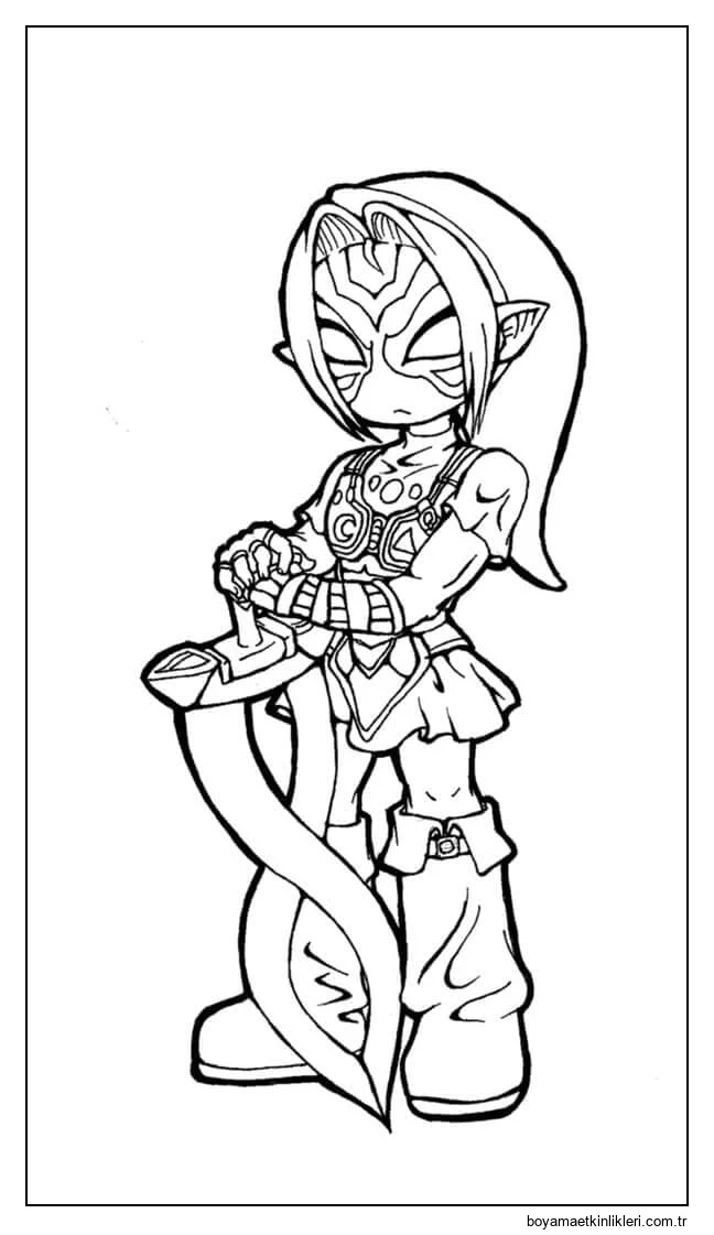 Sıradışı Bir Kılıçla Modern Bağlantı