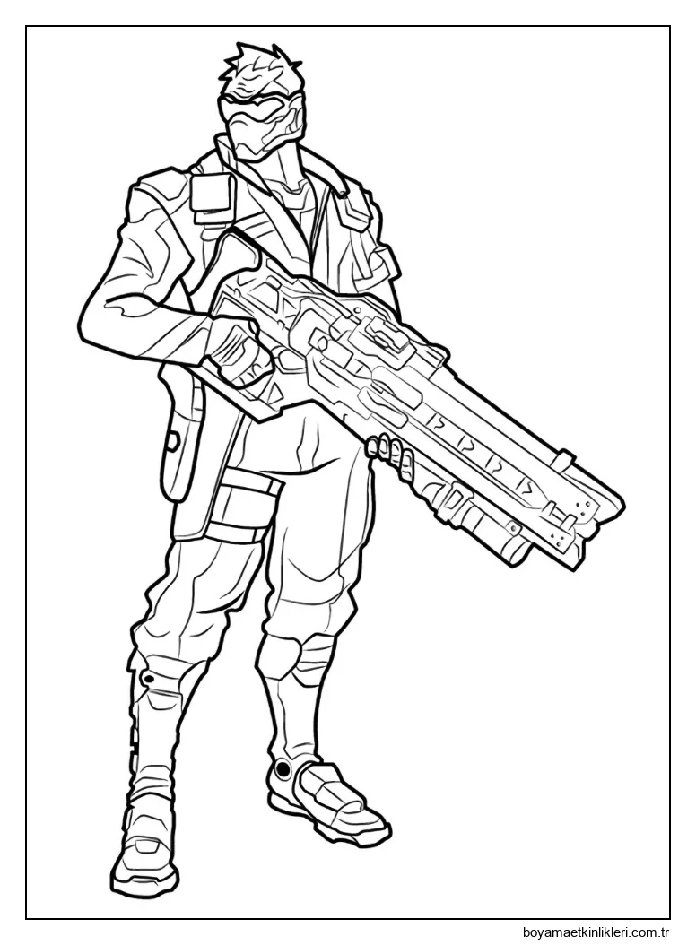 Soldier: 76 Overwatch