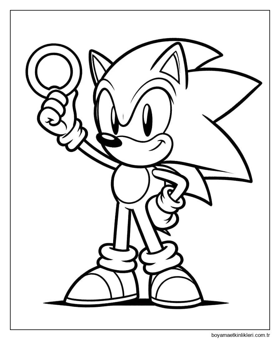 Sonic'in çizimi