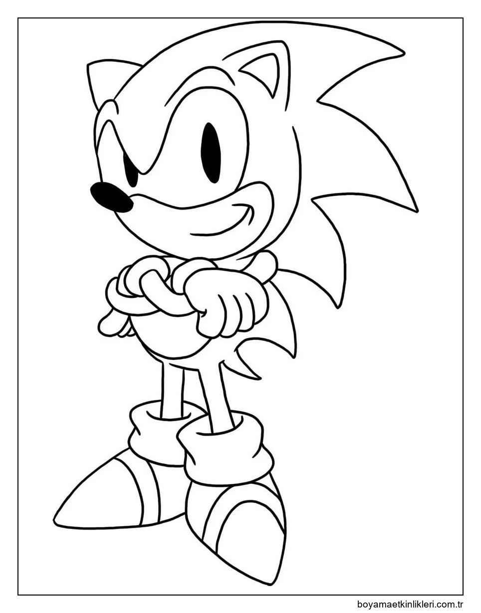 Sonic Kollarını Geçti