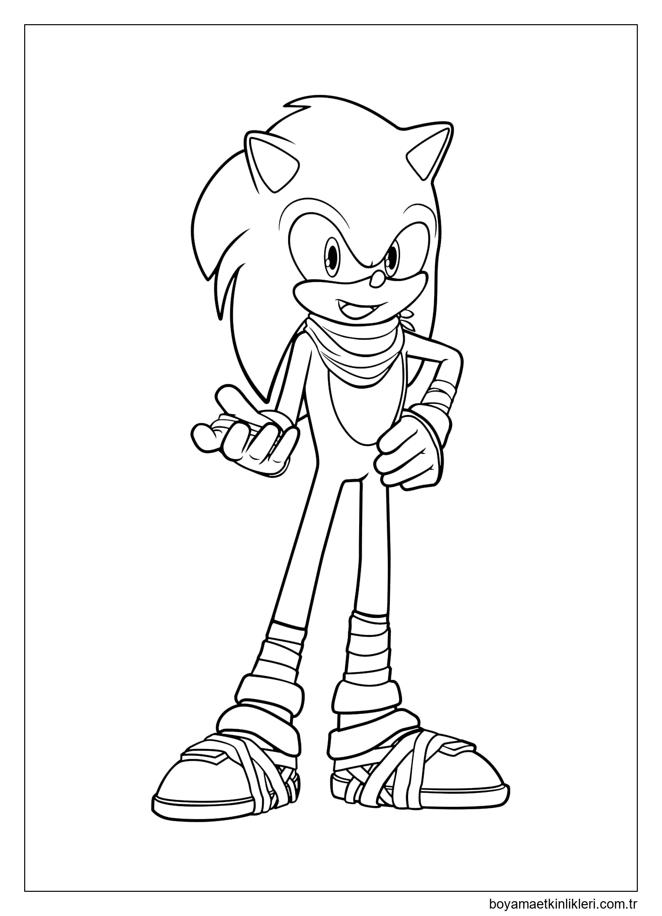 Sonic Savaşmaya Hazır