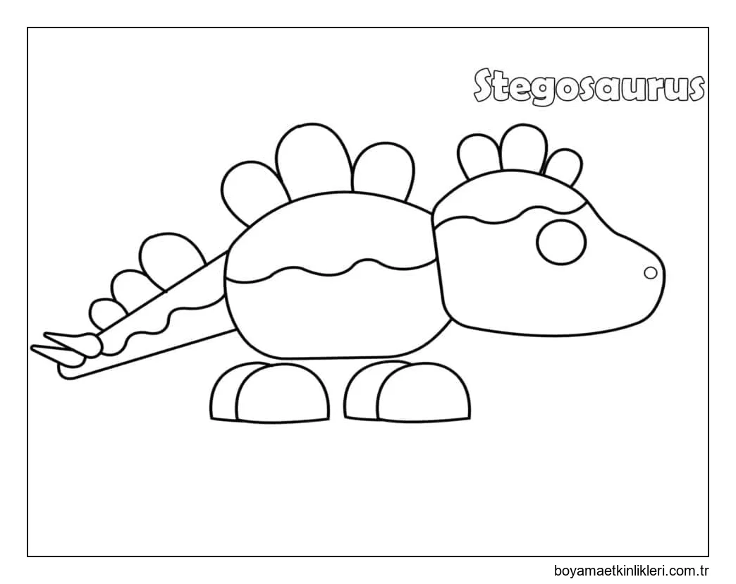 Stegosaurus Adopt Me