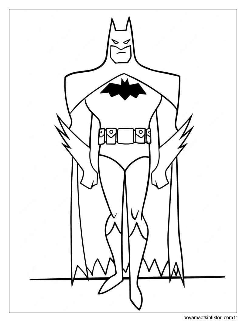 Süper kahraman Batman