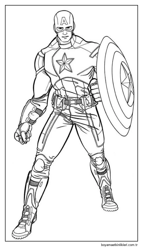 Süper kahraman Kaptan Amerika