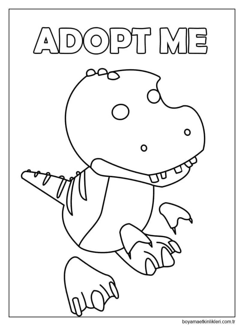 T-Rex Adopt Me