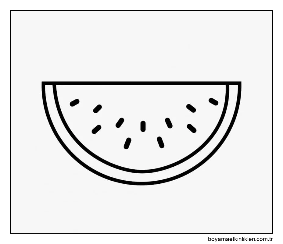 Temel Karpuz Dilimleri