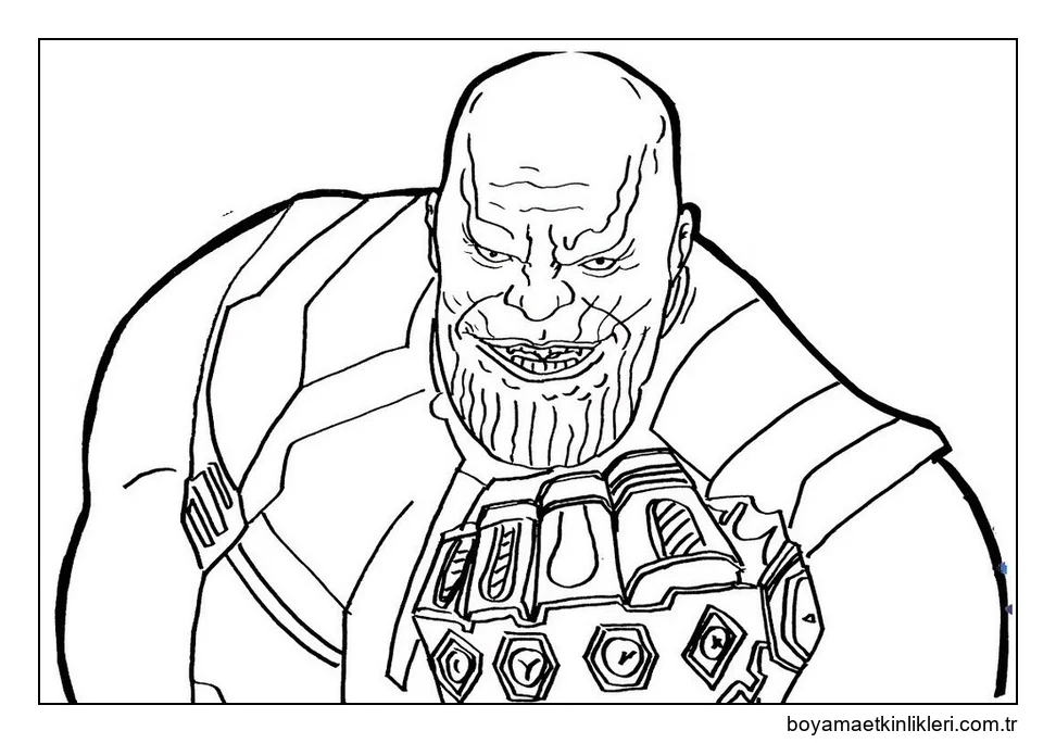 Thanos Gülen Korkunç