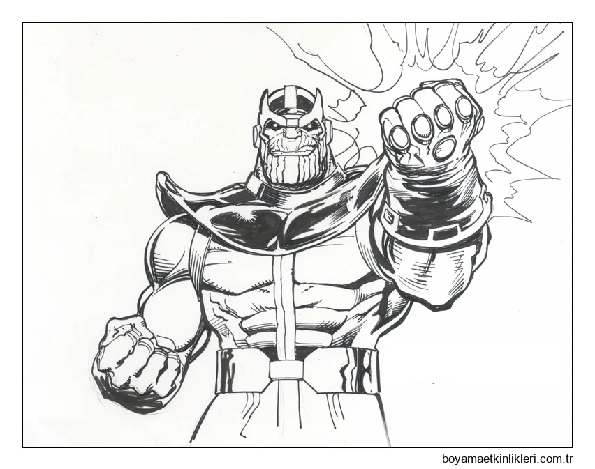 Thanos'un Güç Yumruğu