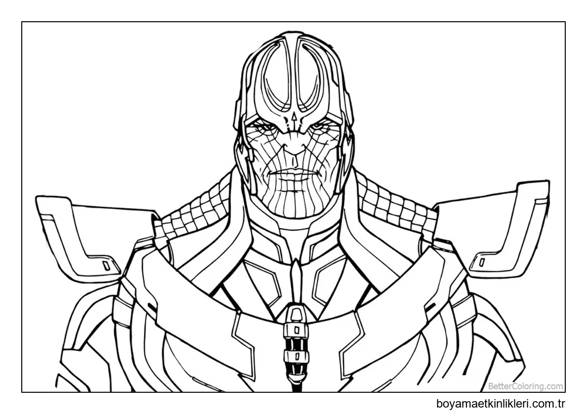 Thanos'un Ön Yüzü