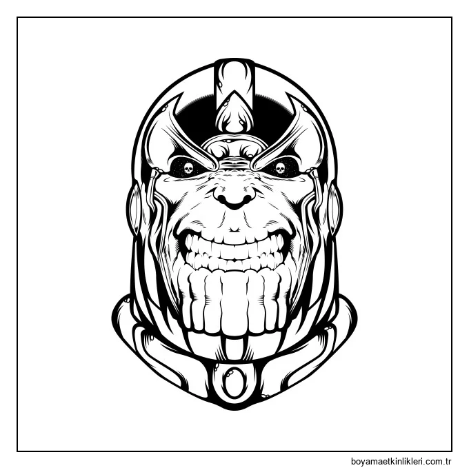 Thanos'un Ürpertici Yüzü