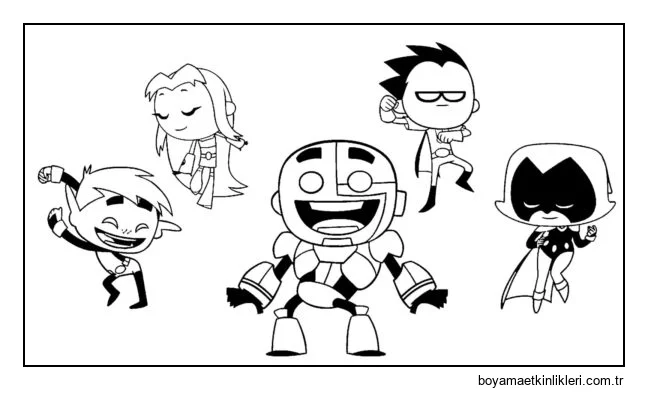 Titanlardan kışkırtıcı danslar.