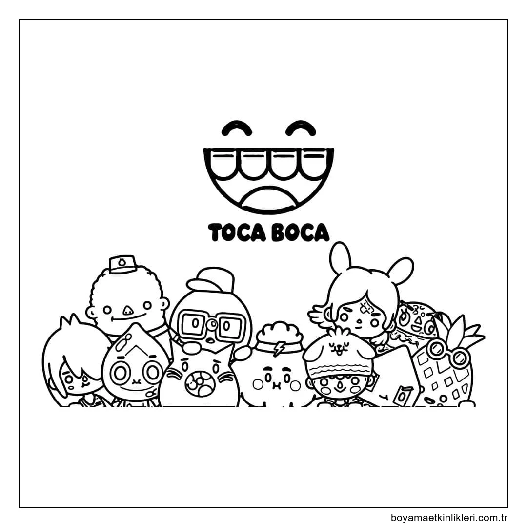 Toca Boca çok tatlı