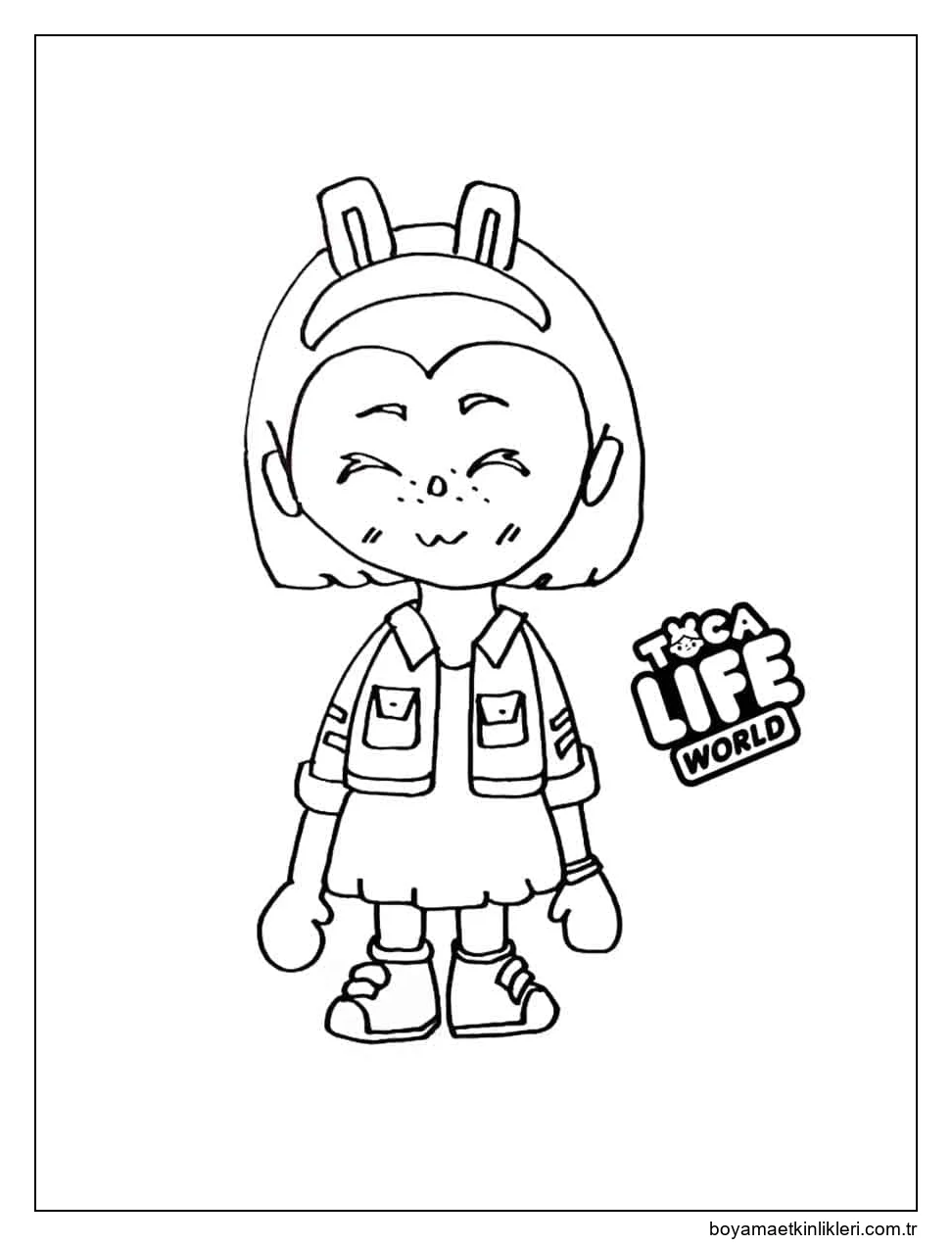 Toca Boca Hayat kızı