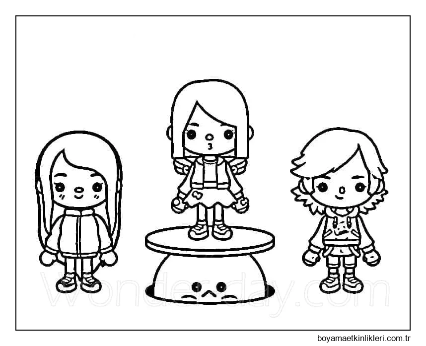 Toca Boca hayatını yazdır