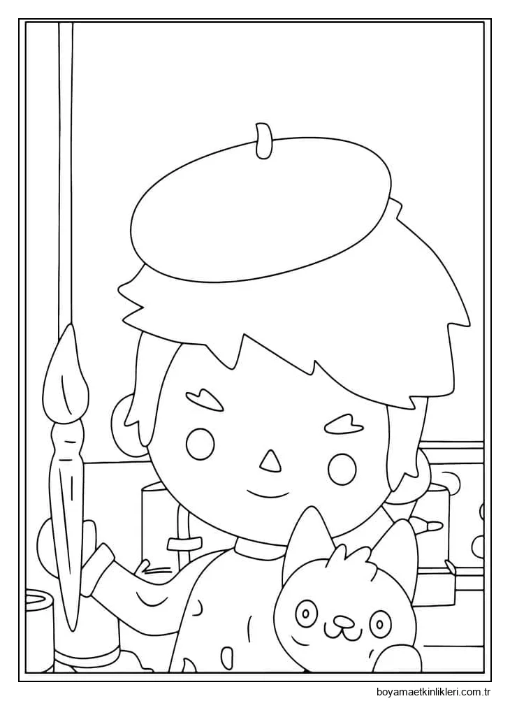 Toca Boca sanatçısı