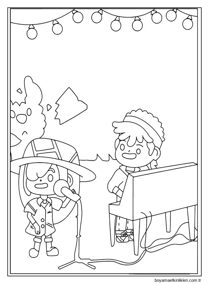 Toca Boca Şarkıcısı