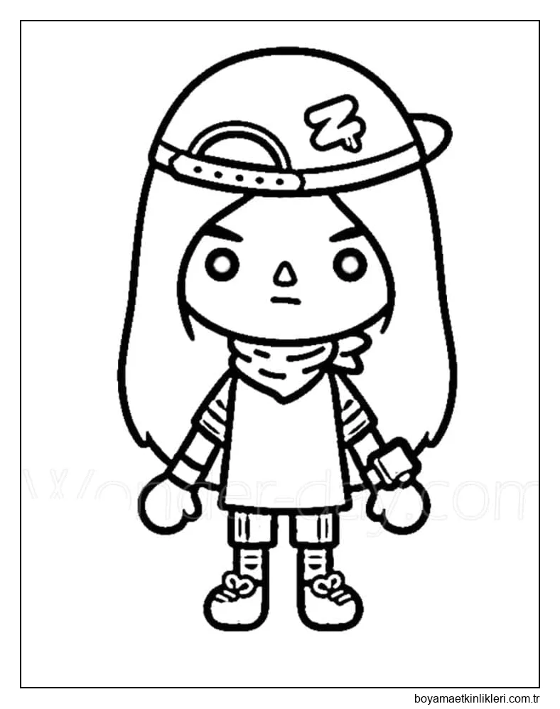 Toca Boca tasarımı