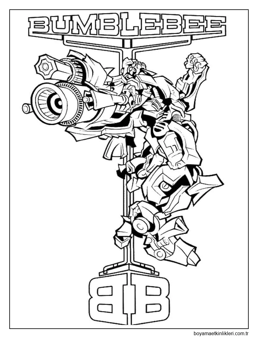 Transformatörler Bumblebee