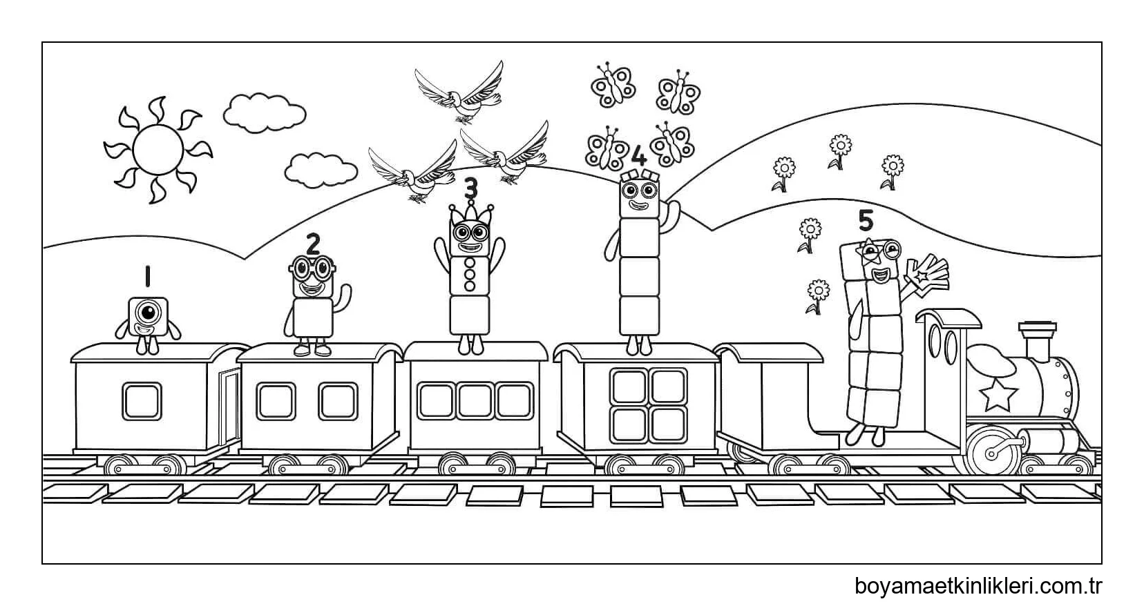 Trende Sayısal Çerçeveler 1 - 5