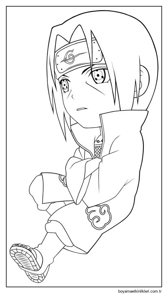 Uchiha Itachi Chibi