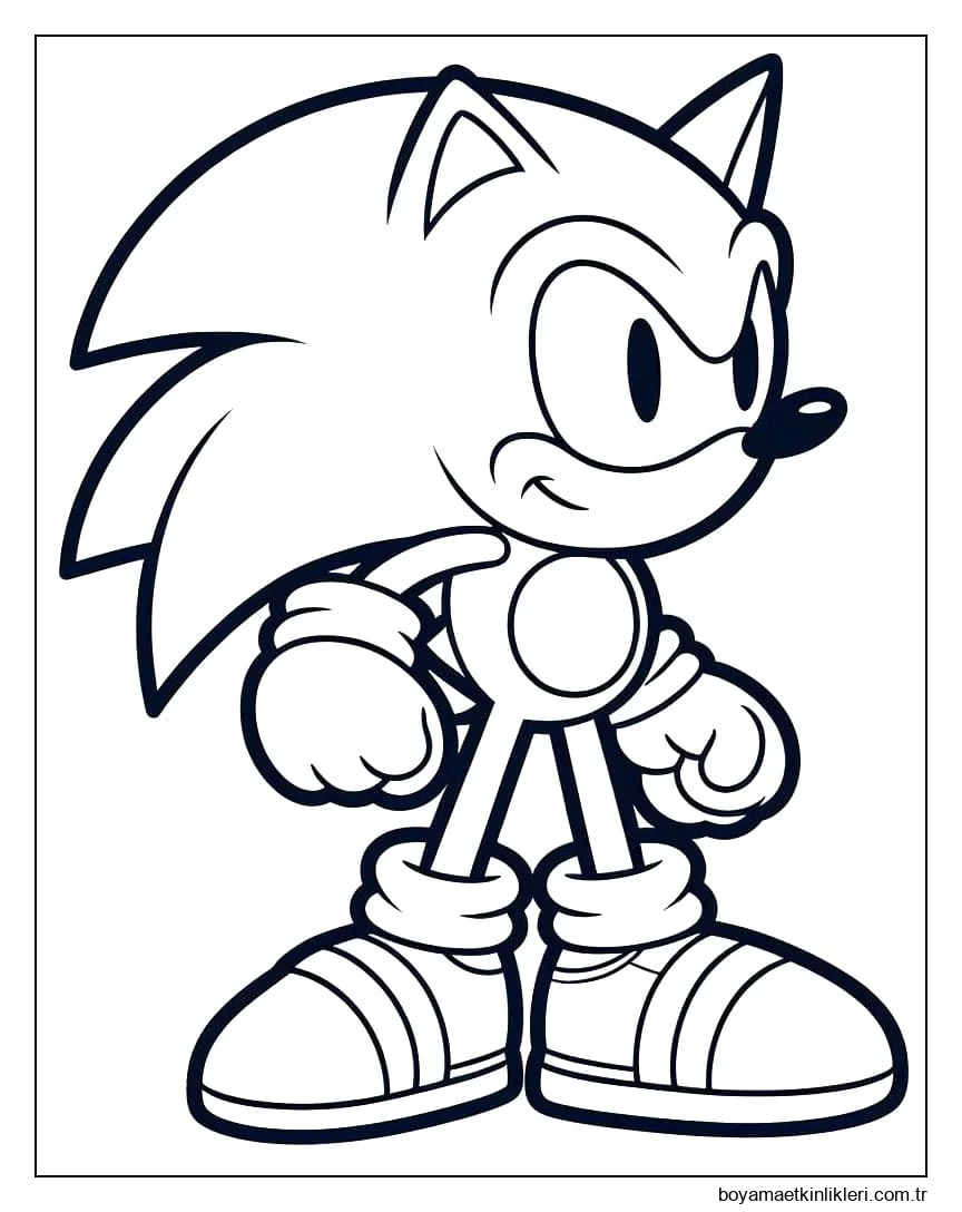 ücretsiz kirpi Sonic