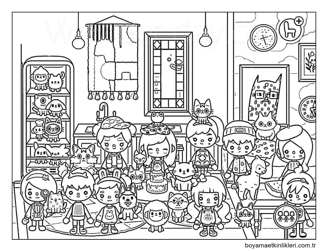 Ücretsiz Toca Boca hayatı