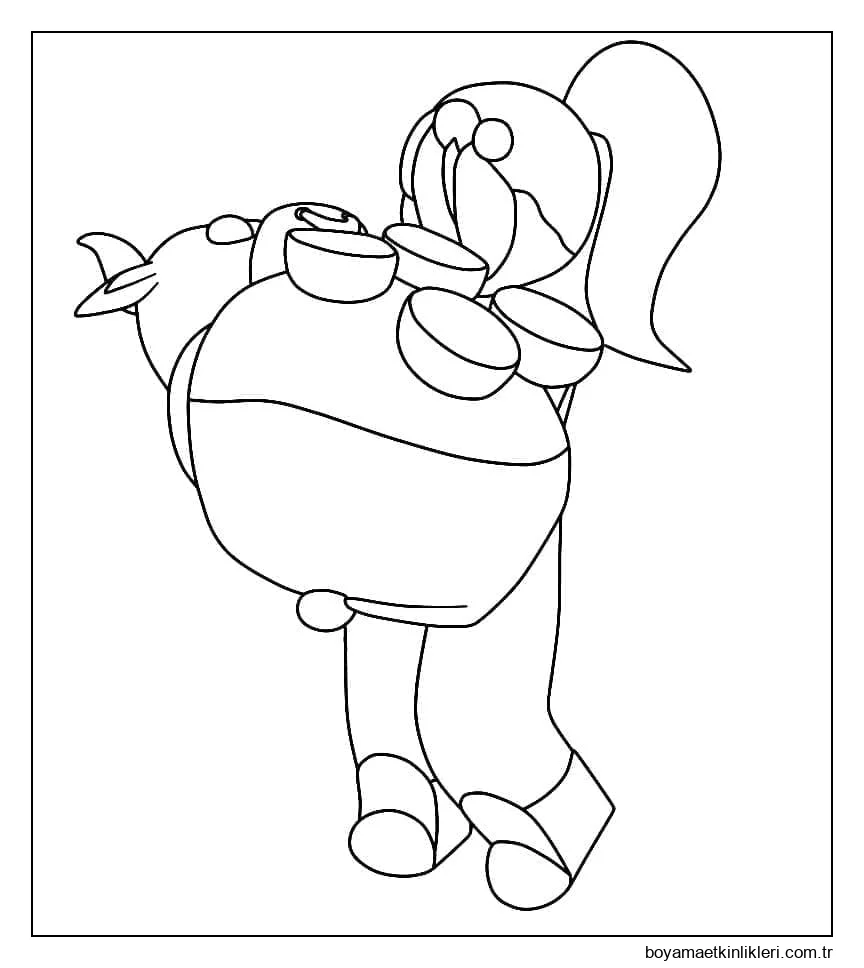 Ücretsiz Yazdırılabilir Adopt Me