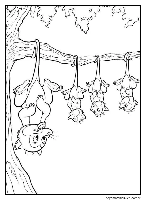 Ücretsiz yazdırılabilir Bambi